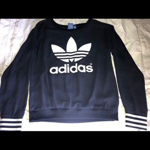 Adidas long sleeve sheer.